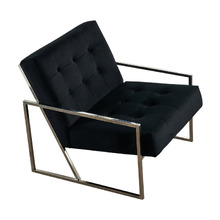 Marek Velvet Armchair